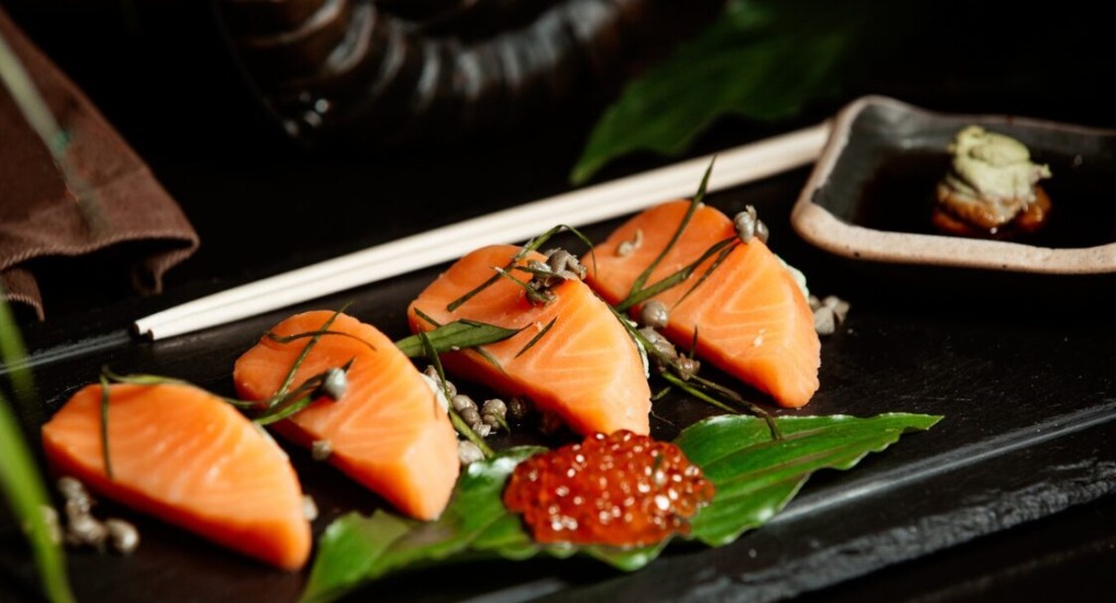 V restavracijah, ki strežejo sushi, pogosto uporabljajo najkakovostnejše ribe