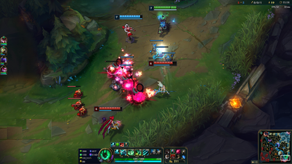 league of legends screenshot