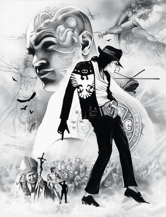 Michael Jackson: pevec, tekstopisec in plesalec