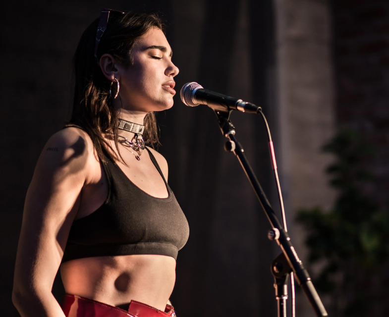 Angleška pevka Dua Lipa. FOTO: Justin Higuchi / Flickr