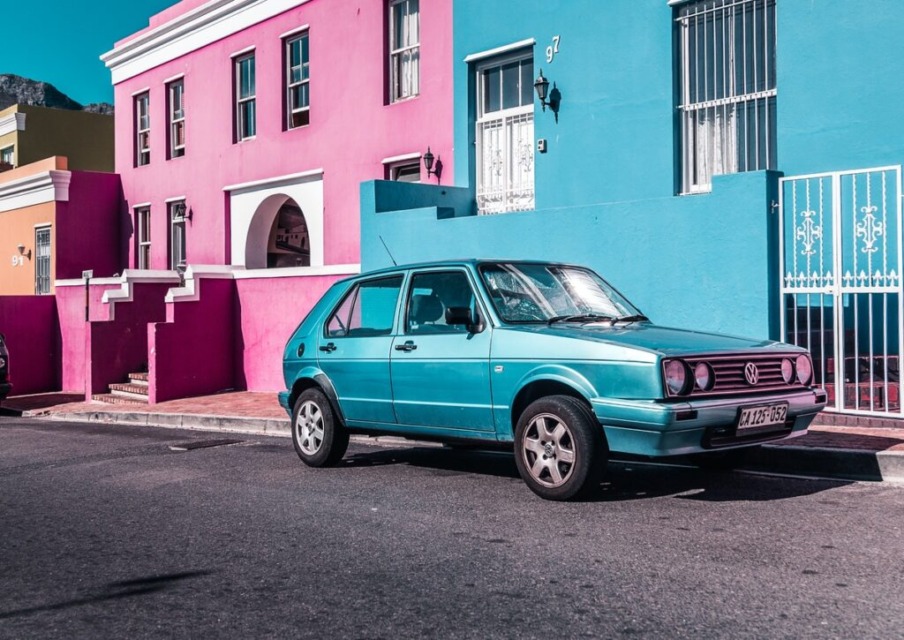 Najbolj barvite ulice na svetu lahko najdete v južni Afriki. FOTO: ArthurBrognoli / Pexels