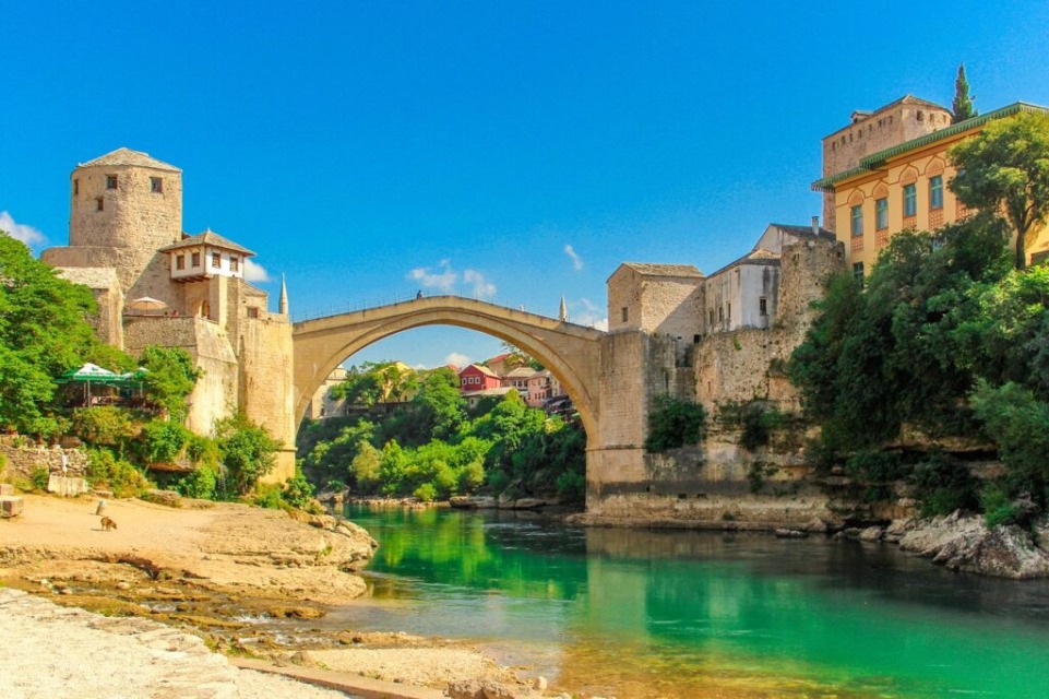 Bosna je polna znamenitosti FOTO thalespaz Pixabay