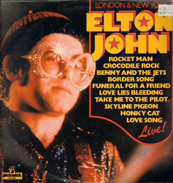 Elton John na naslovnici