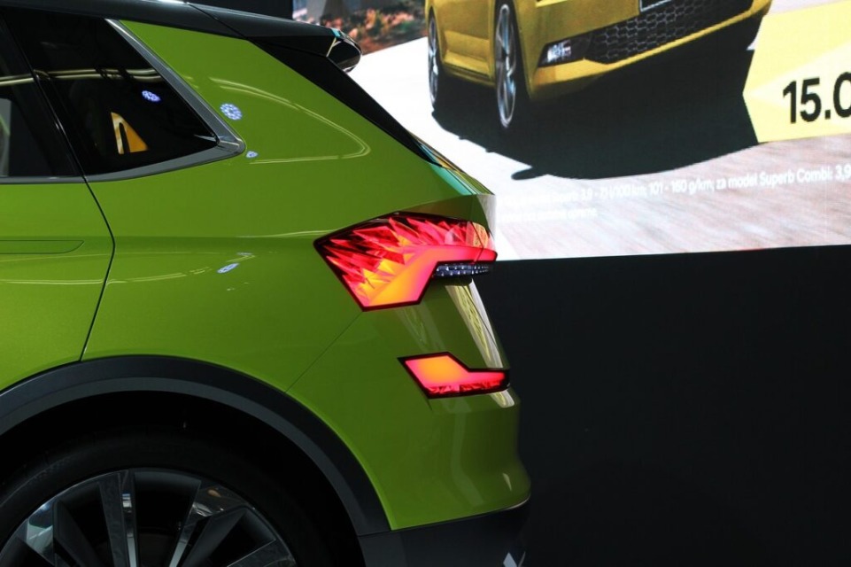 Škoda Enyaq iV na voljo tudi v kupe različici. FOTO: GoranH - Pixabay