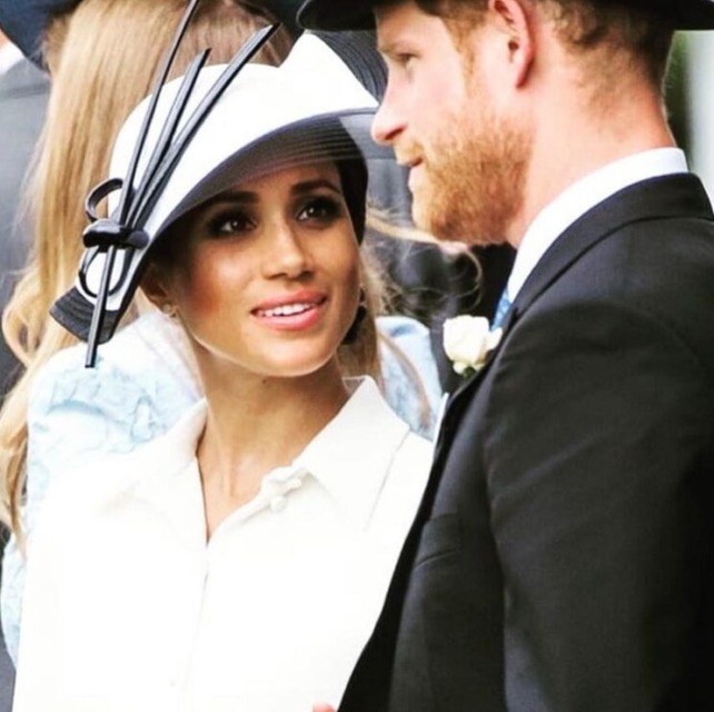 Meghan Markle in princ Harry