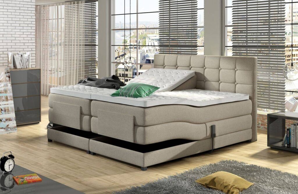 Boxspring postelja je ključ do dobrega spanca