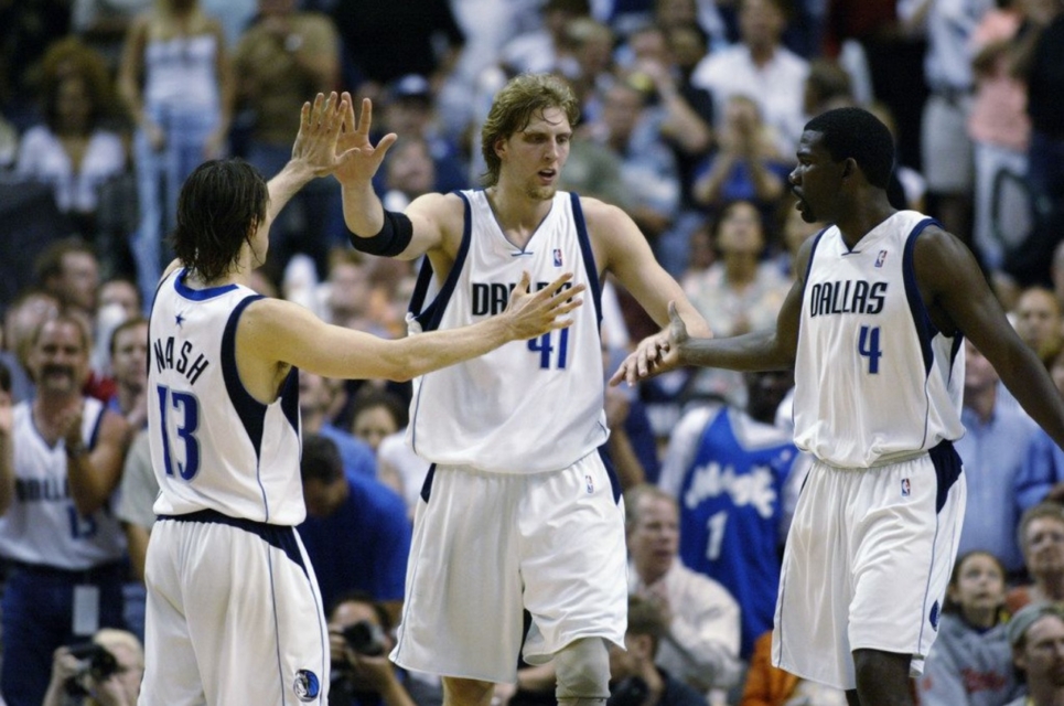 Dallas Mavericks: Ameriške športne sanje