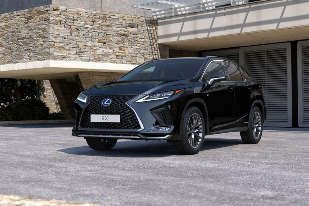 Lexus: Najbolj prodajani modeli vseh časov