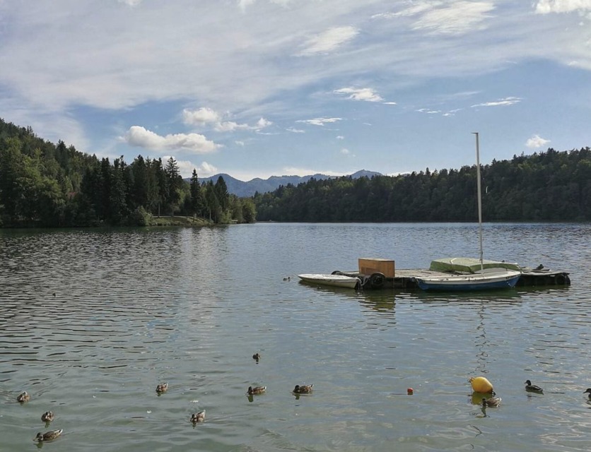 Danes velja Zbiljsko jezero za priljubljeno turistično točko