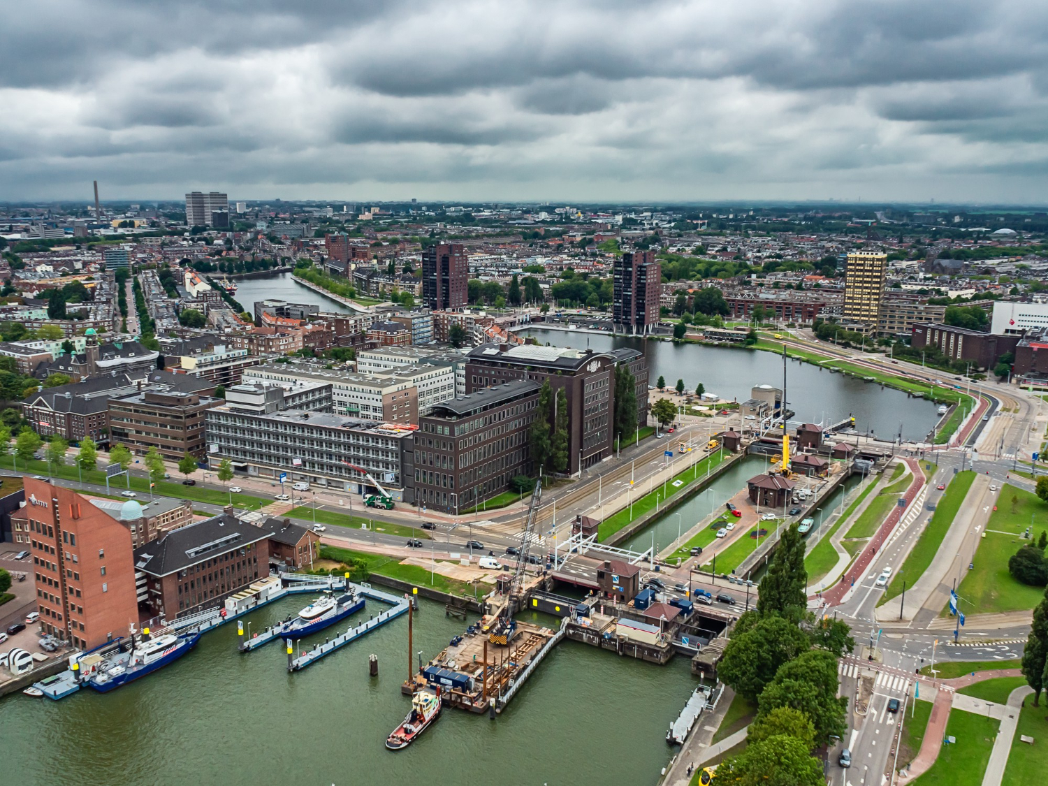 Rotterdam: Top 10 destinacij