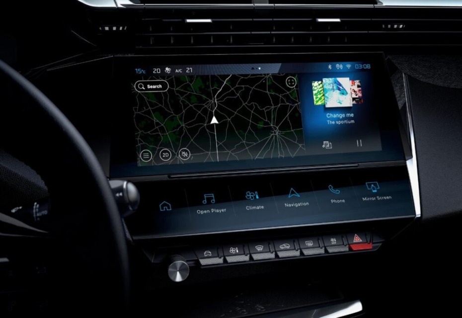 Peugeot 308 se ponuja z Peugeot i-Cockpit notranjostjo