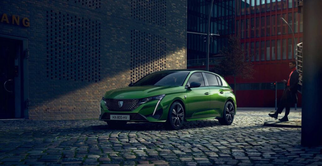 Peugeot 308 v Sloveniji že nabira prve odzive