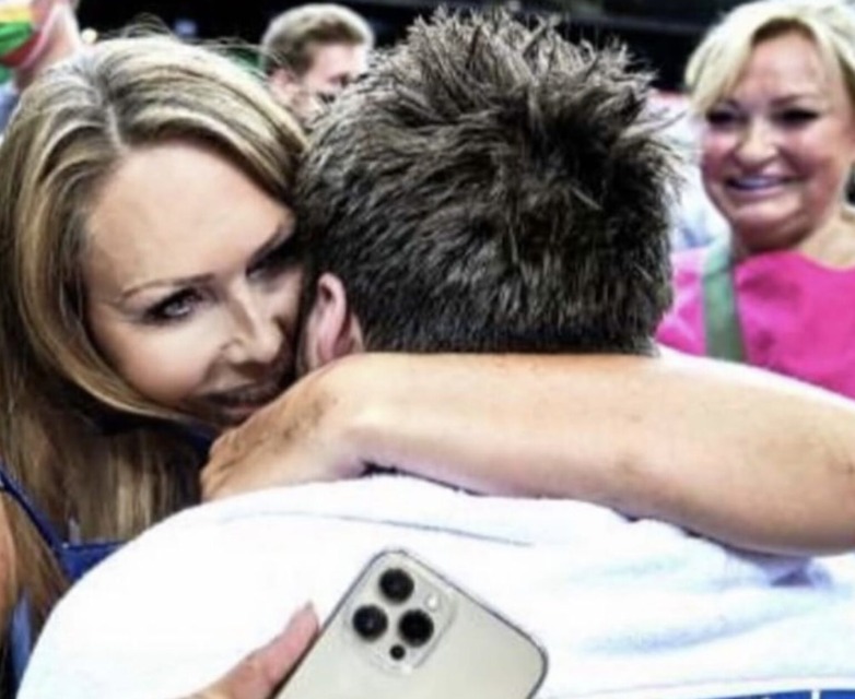 Mirjam Poterbin in Luka Dončić