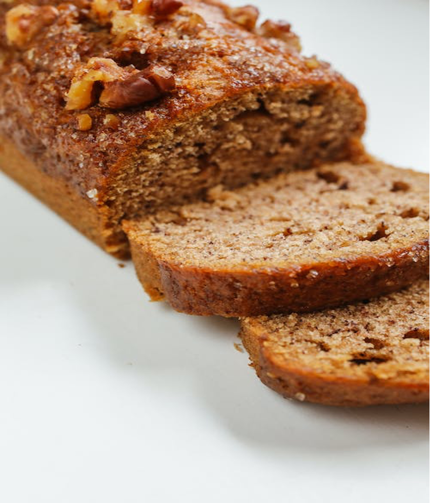 Bananin kruh: Preprost recept