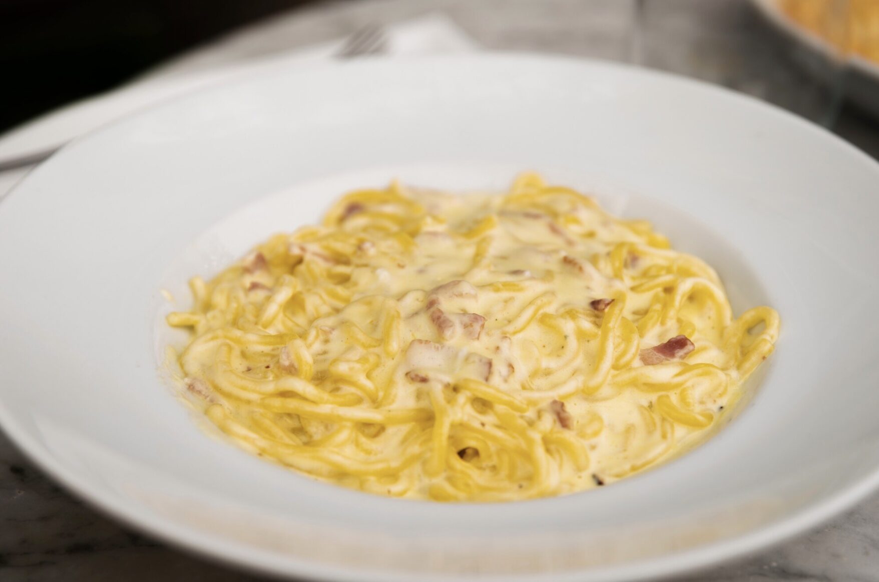 Carbonara: najboljši recepti
