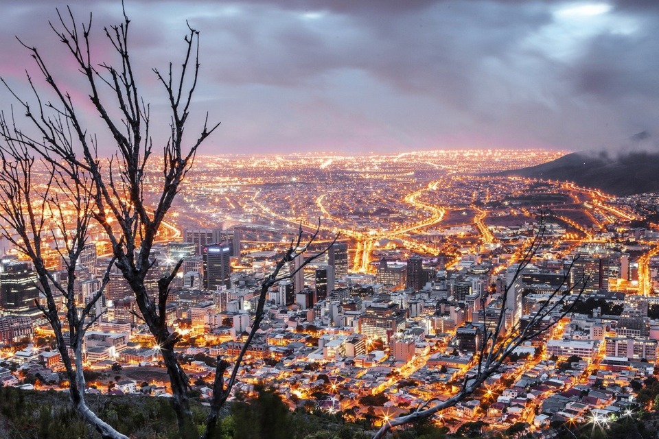 Cape Town (Vir; Pixabay)