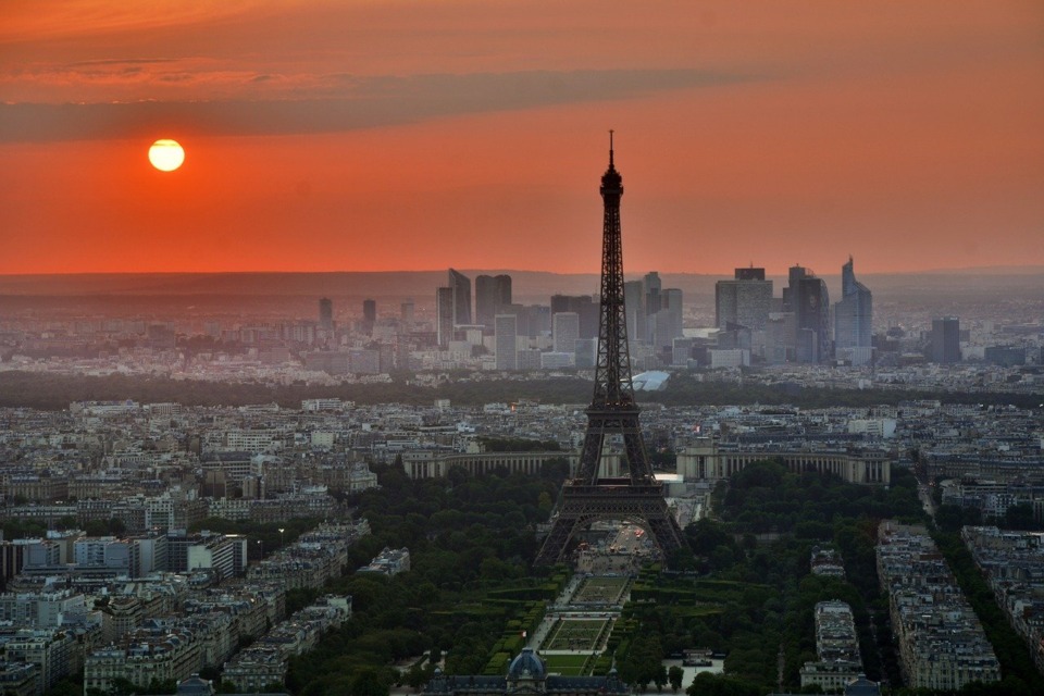 Poročno potovanje Pariz (Vir: Pixabay)