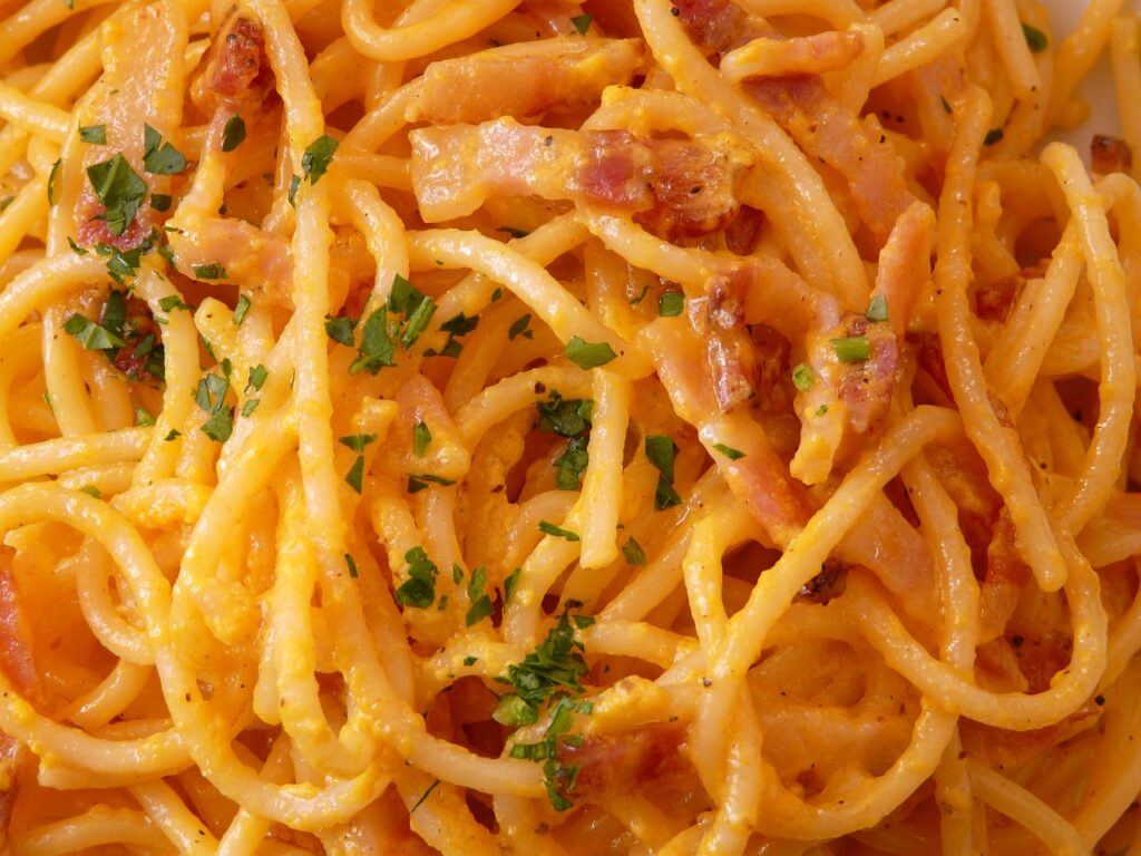 Carbonara: najboljši recepti