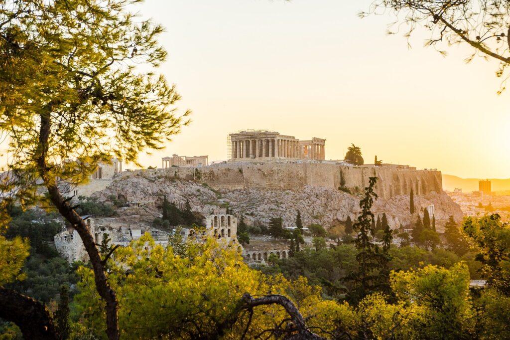 Atene: najbolj priljubljene destinacije