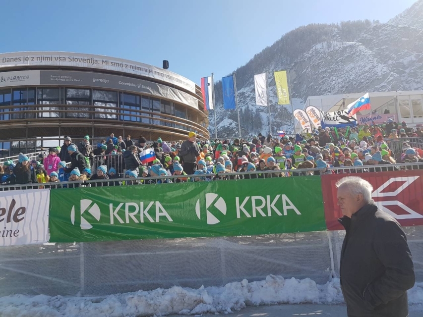FOTO: Brez Dolenjcev ni Planice