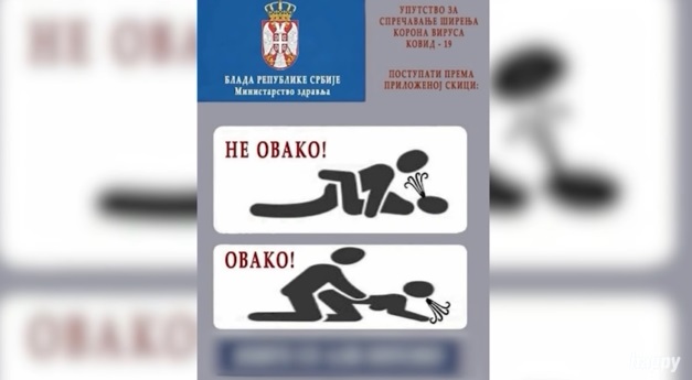 FOTO: Ilustracije v jutranjem programu postale hit! Tako se lotiti posteljne akcije v času korone