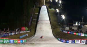 Hud padec Urše Bogataj, odpeljali so jo v UKC Ljubljana