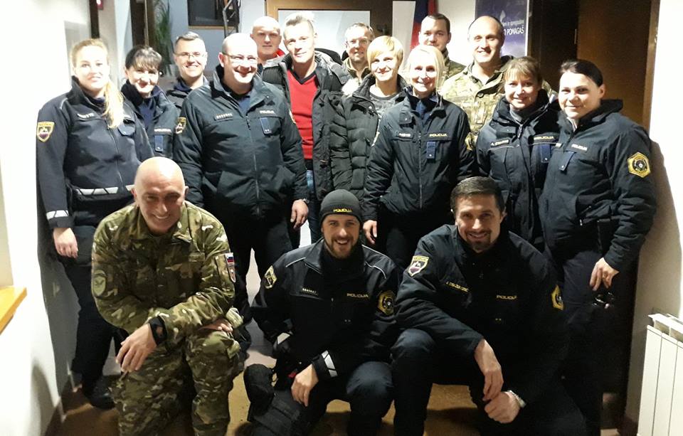 FOTO: To so policistke in policisti PU Novo mesto, ki so skrbeli za red, ko smo mi vsi žurali!
