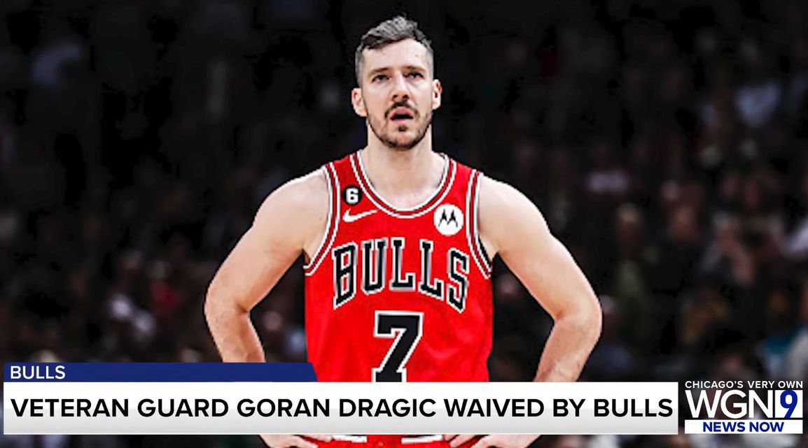 Goran Dragić ostal brez kluba