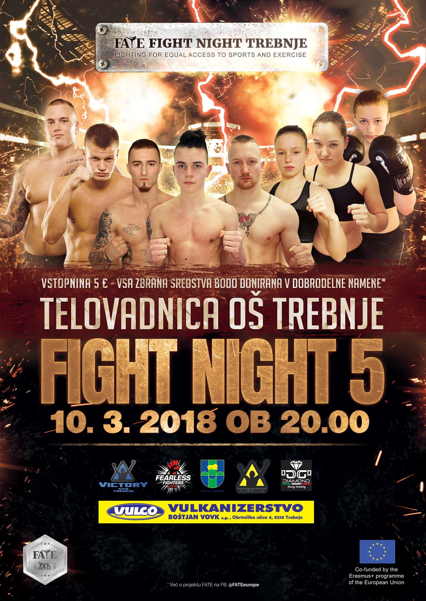 Trebnje v pričakovanju spektakla, ki ima dobrodelno noto