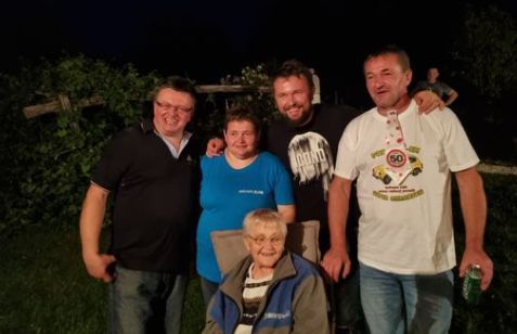 Slovenski kuharski mojster se je poslovil od mame: "Nikoli se ni predala, vedno se je borila!"