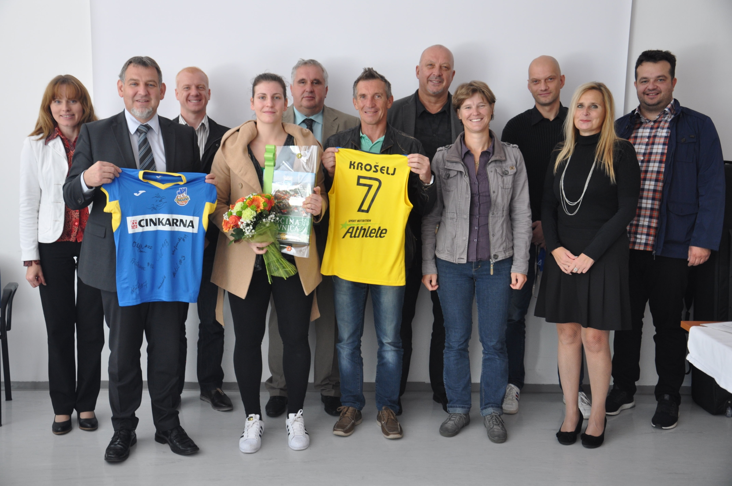 FOTO: Župan sprejel evropsko podprvakinjo