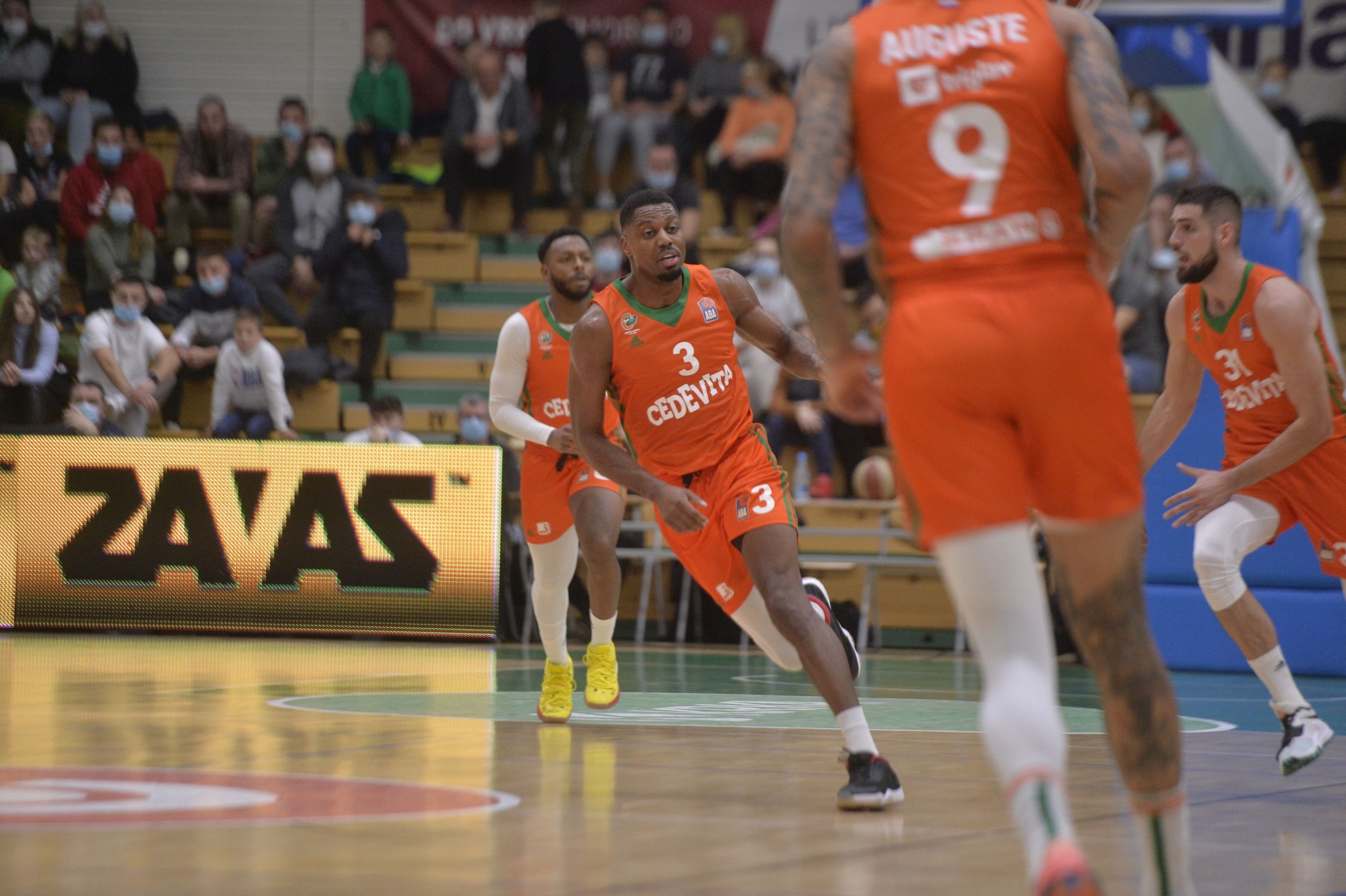 Po Cedeviti Olimpiji preložena še tekma Krke