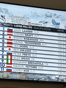 Lanišek spet zmagal!