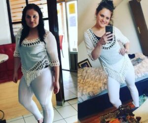 FOTO: Po šovu Kmetija shujšala za 46 kilogramov