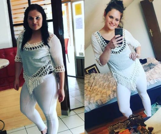 FOTO: Po šovu Kmetija shujšala za 46 kilogramov