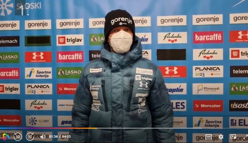 Sinoči razkrito: smučarska zveza »zbrisala« ruskega sponzorja