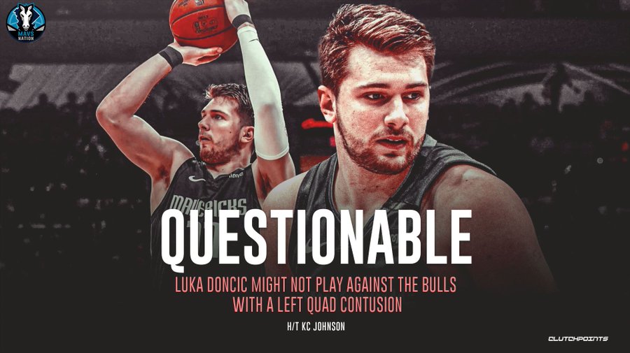 Dončić poškodovan, Dallas poražen