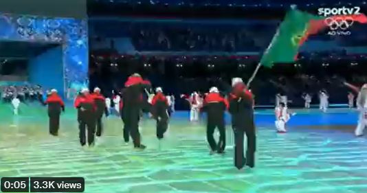 VIDEO: Na zimskih olimpijskih igrah tudi Ronaldo?!