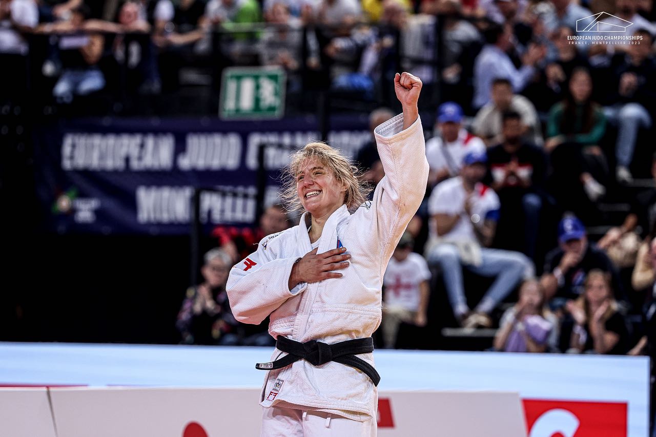 Slovenija ima novo evropsko prvakinjo! To je zlata Andreja!