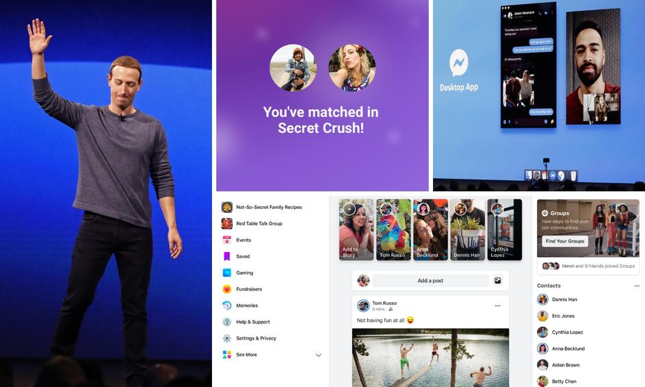 VIDEO: Uf, to bodo velike spremembe za Facebook! Vedeli boste celo, kdo si vas na skrivaj želi ...