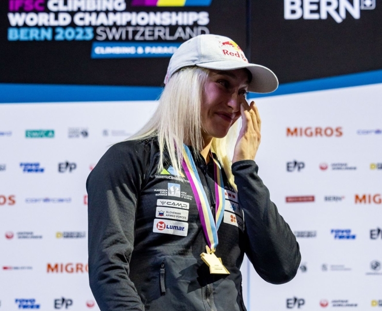 Kakšna carica! Janja Garnbret sedmič evropska prvakinja