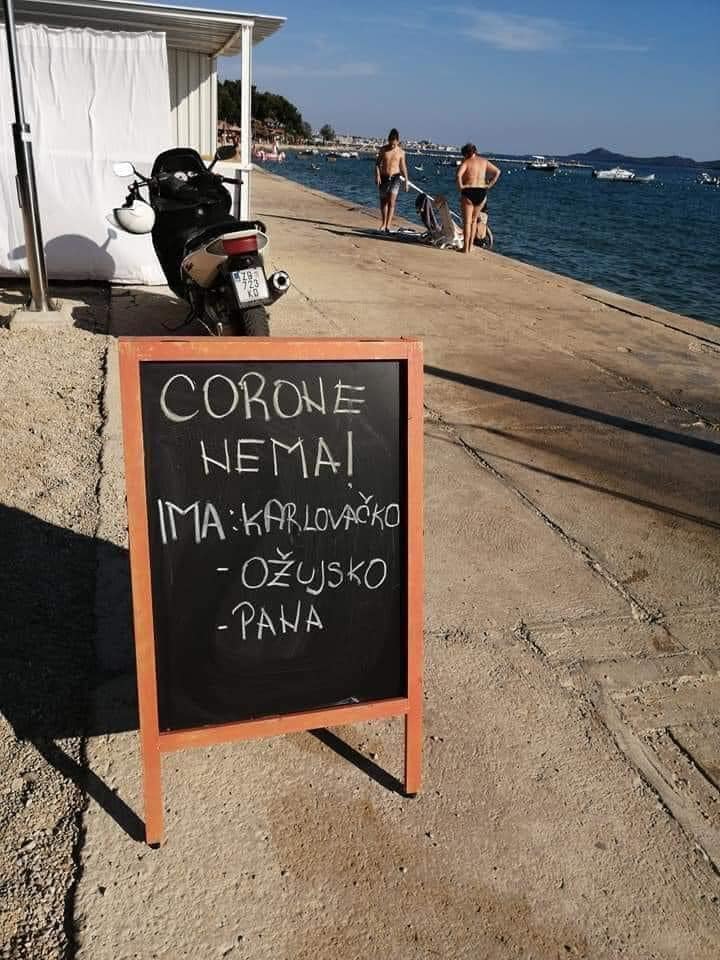 FOTO: Cela Slovenija se smeji tej hrvaški ponudbi