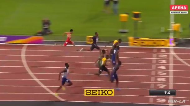 VIDEO: Najhitrejši človek doživel boleč poraz na zadnji tekmi v karieri!
