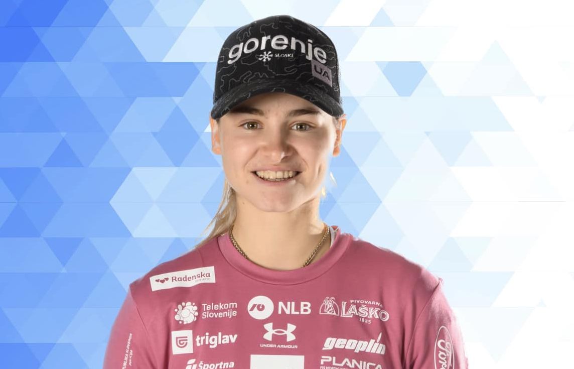 Slovenke popravile vtis: danes Nika Križnar tik pod stopničkami