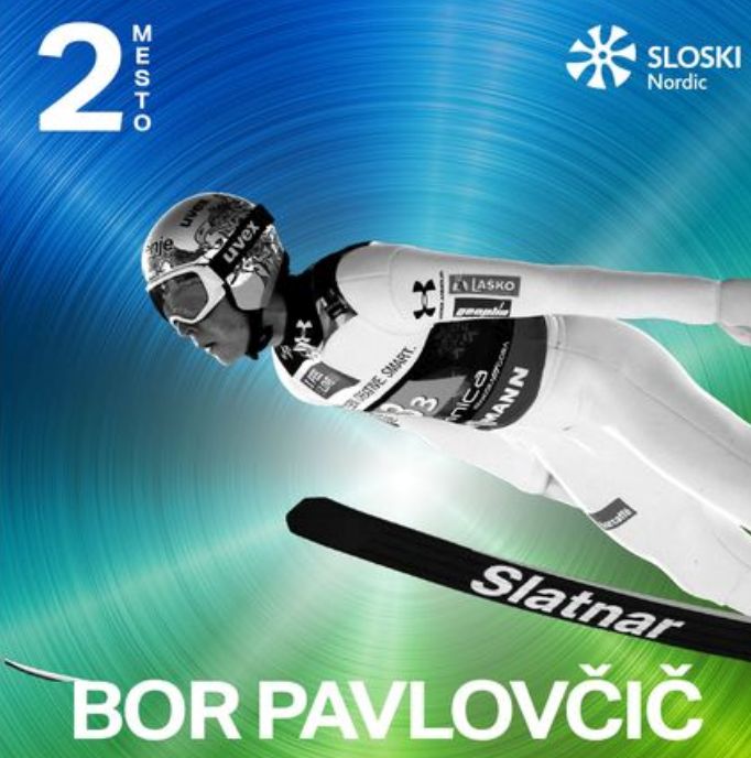 Bor Pavlovčič na domačem pragu poletel na zmagovalni oder