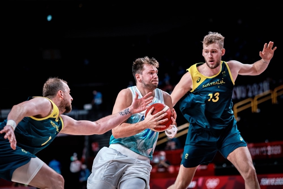 NOVO PRIZNANJE: Luka Dončić v prvi peterki v Tokiu!