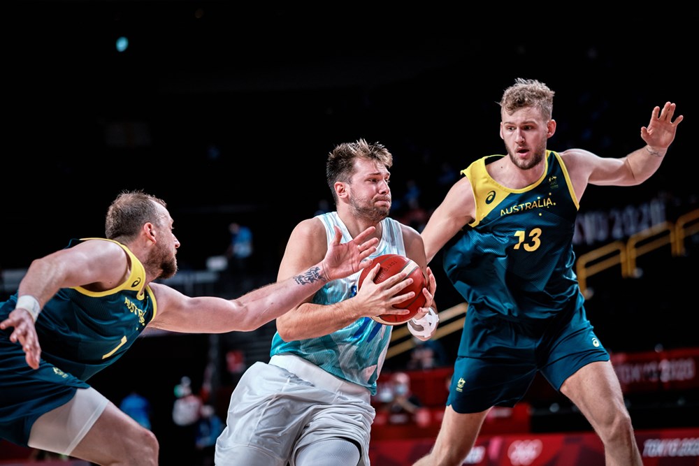 NOVO PRIZNANJE: Luka Dončić v prvi peterki v Tokiu!