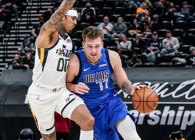 Dončić že čara v NBA: prvi dvojni dvojček za zmago proti Houstonu