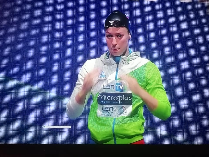 101. medalja za slovensko plavanje! Zgodilo se je v Rusiji