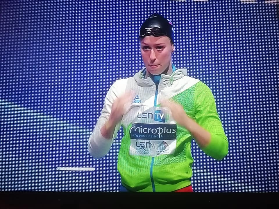 101. medalja za slovensko plavanje! Zgodilo se je v Rusiji